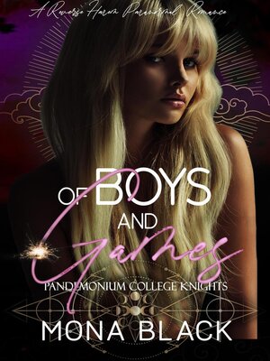 cover image of Of Boys and Games